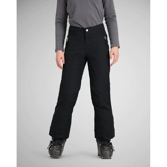 Obermeyer Girls Brooke Snow Pant • Black • Size M Teen (10-12)
